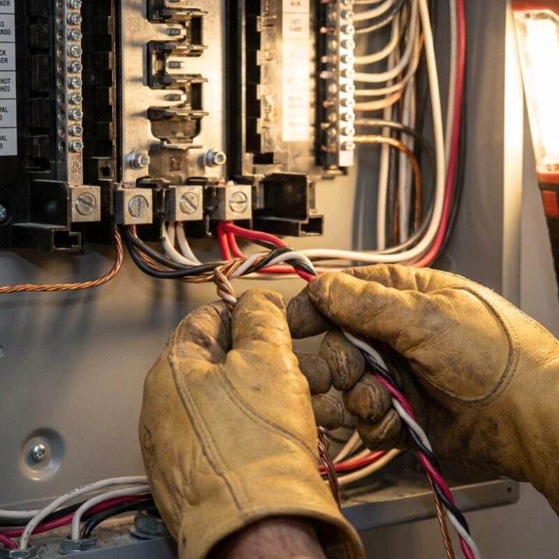 Step 03: Expert Installation by Lotus Electric
